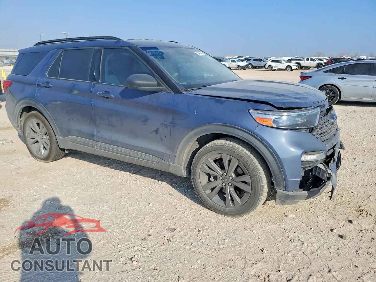 FORD EXPLORER 2021 - 1FMSK7DH5MGB59312