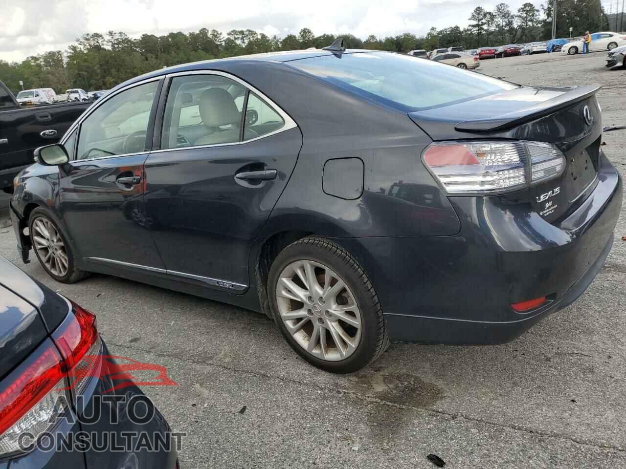 LEXUS HS 2010 - JTHBB1BA2A2013125