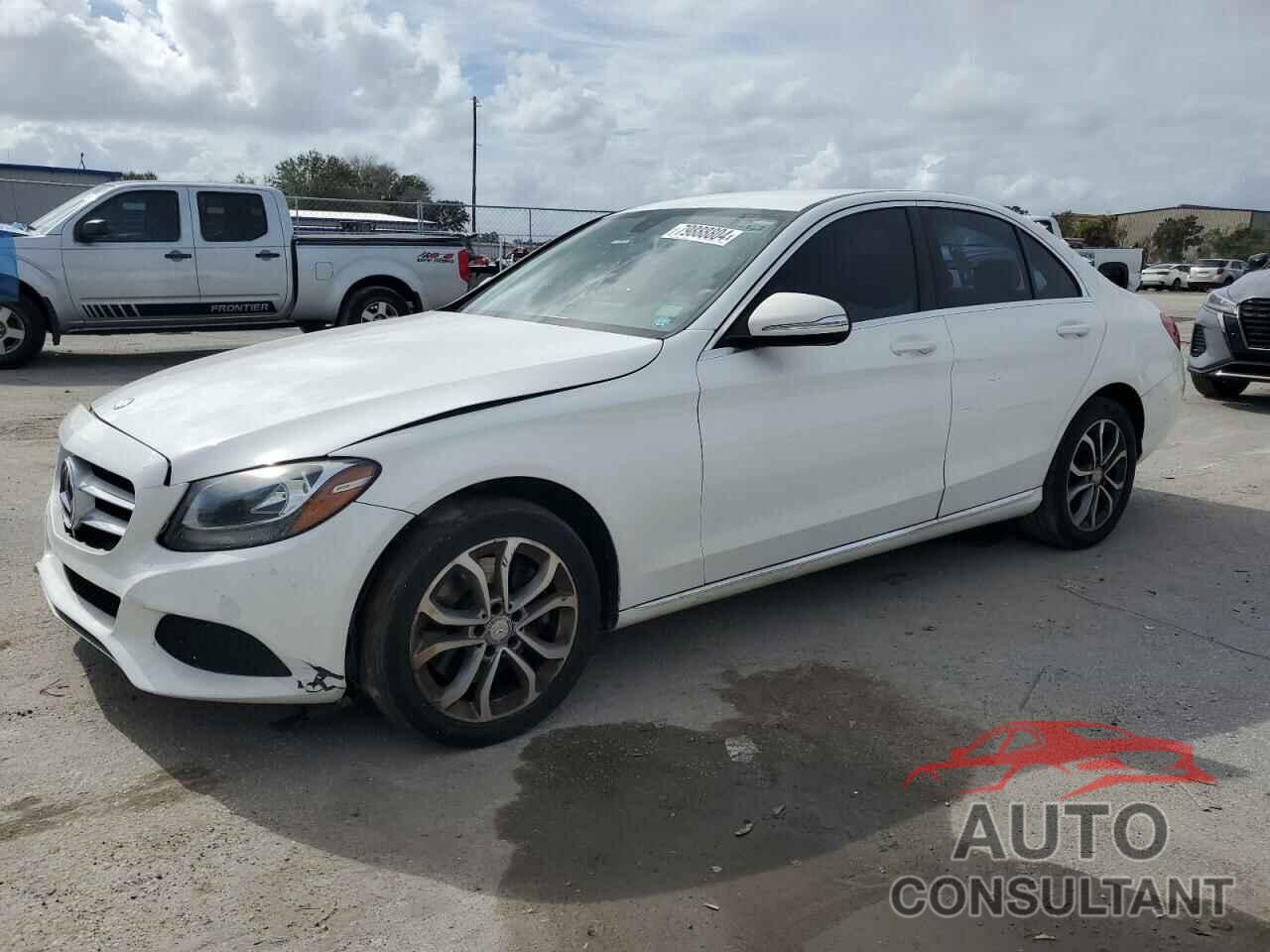 MERCEDES-BENZ C-CLASS 2015 - 55SWF4KB6FU007929