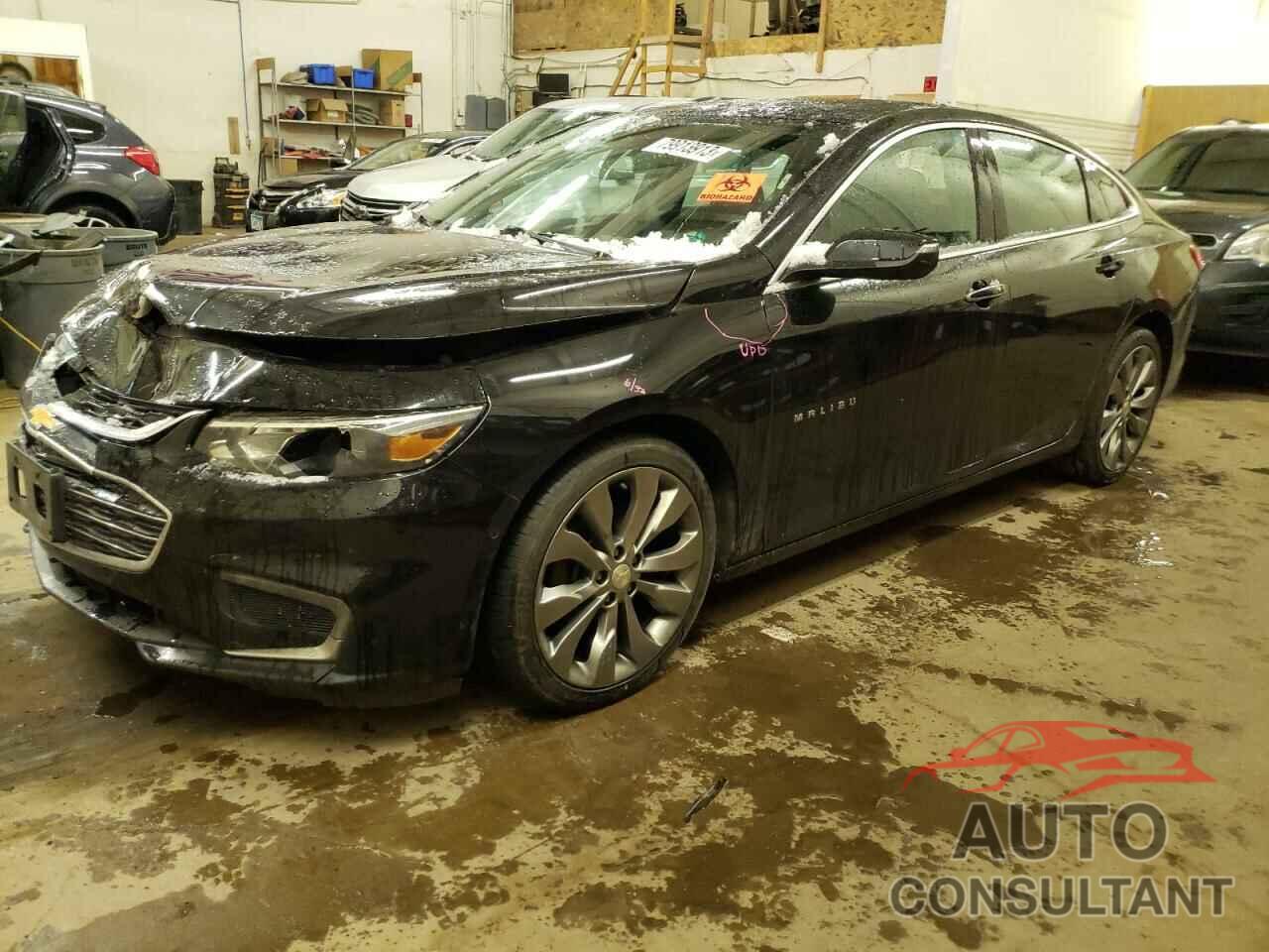 CHEVROLET MALIBU 2017 - 1G1ZH5SX1HF118843