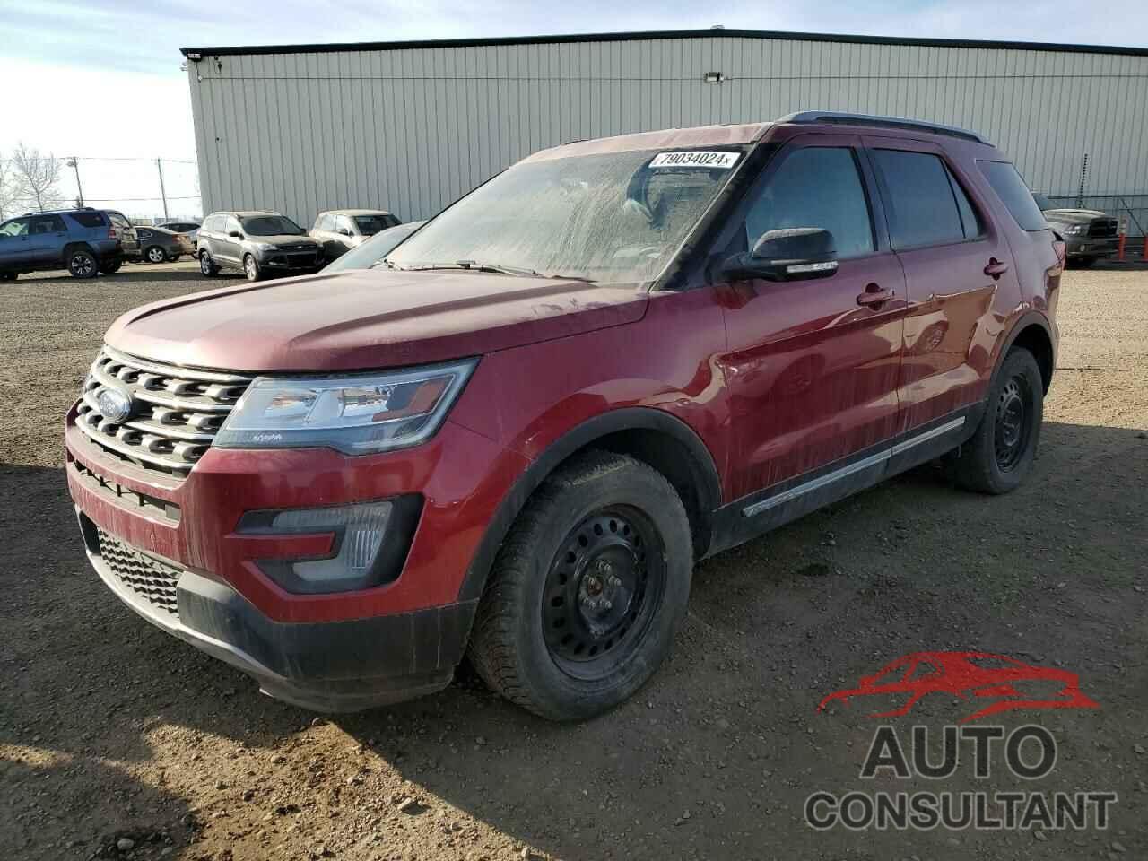 FORD EXPLORER 2016 - 1FM5K8D87GGD07404