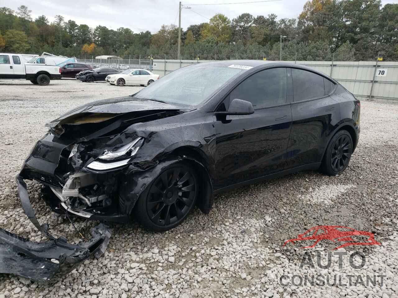 TESLA MODEL Y 2022 - 7SAYGAEEXNF329874