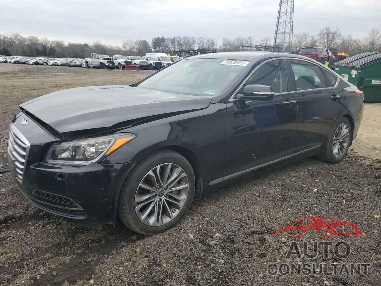 HYUNDAI GENESIS 2016 - KMHGN4JE7GU120510