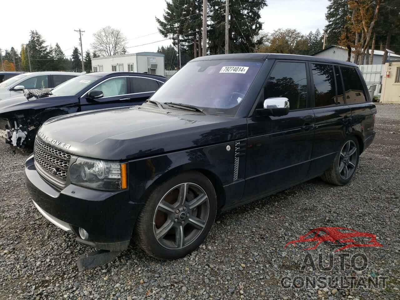 LAND ROVER RANGEROVER 2012 - SALMF1E49CA369772