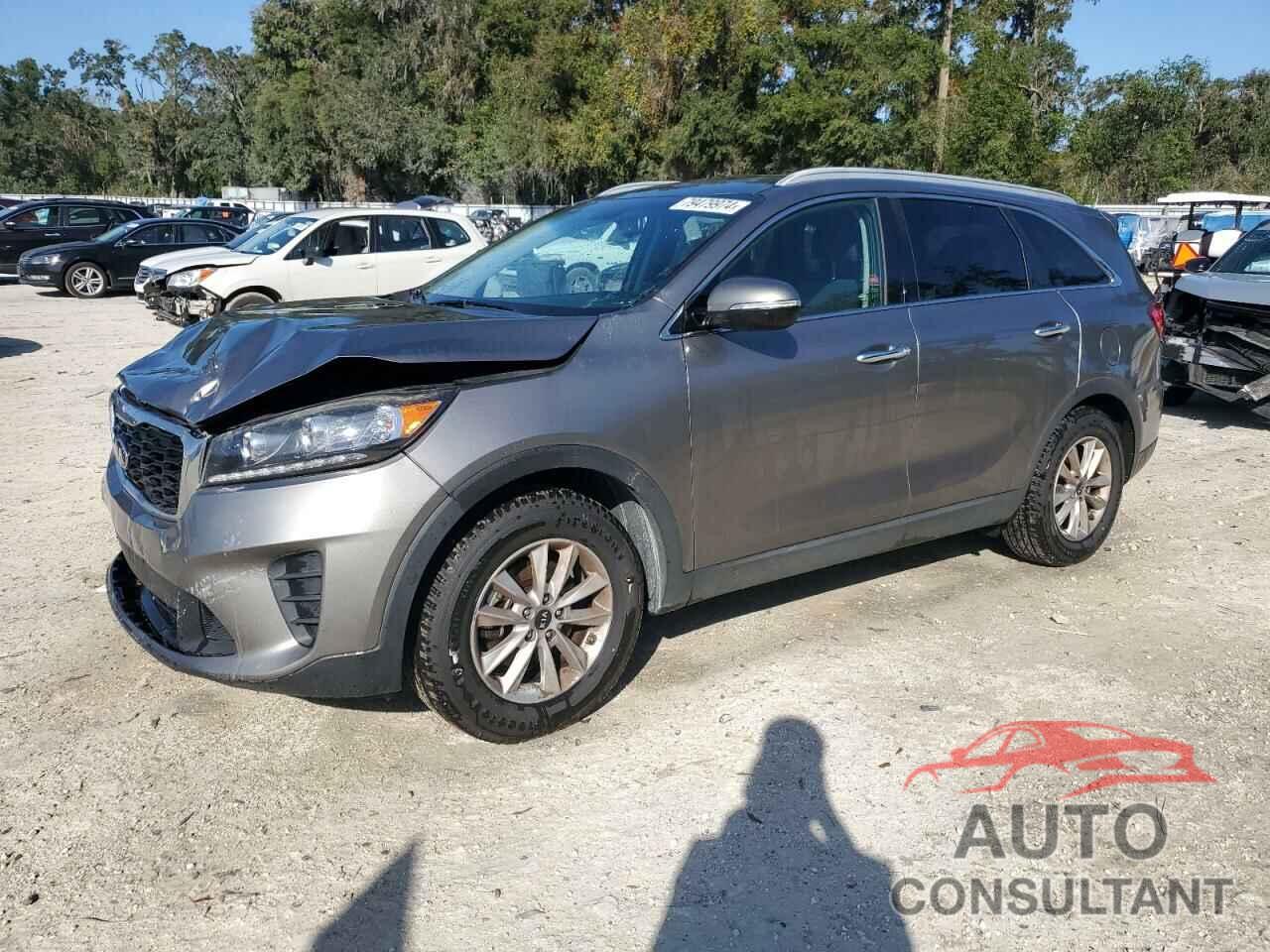 KIA SORENTO 2019 - 5XYPG4A3XKG467076