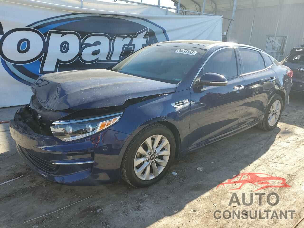 KIA OPTIMA 2017 - 5XXGU4L32HG177577