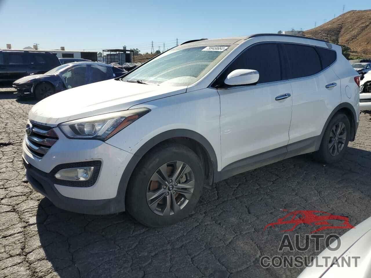 HYUNDAI SANTA FE 2014 - 5XYZU3LB9EG211337