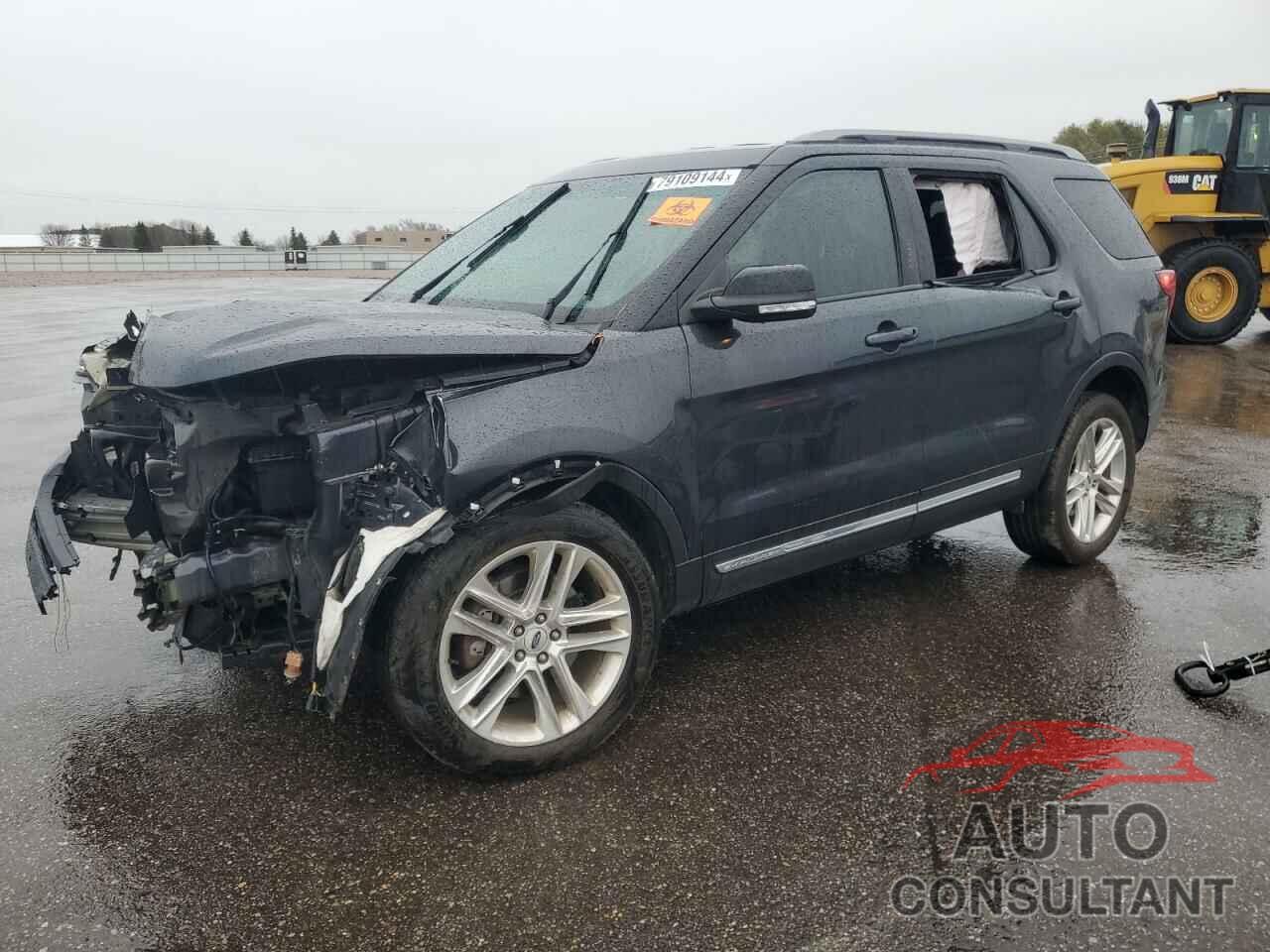 FORD EXPLORER 2017 - 1FM5K8D82HGB21674