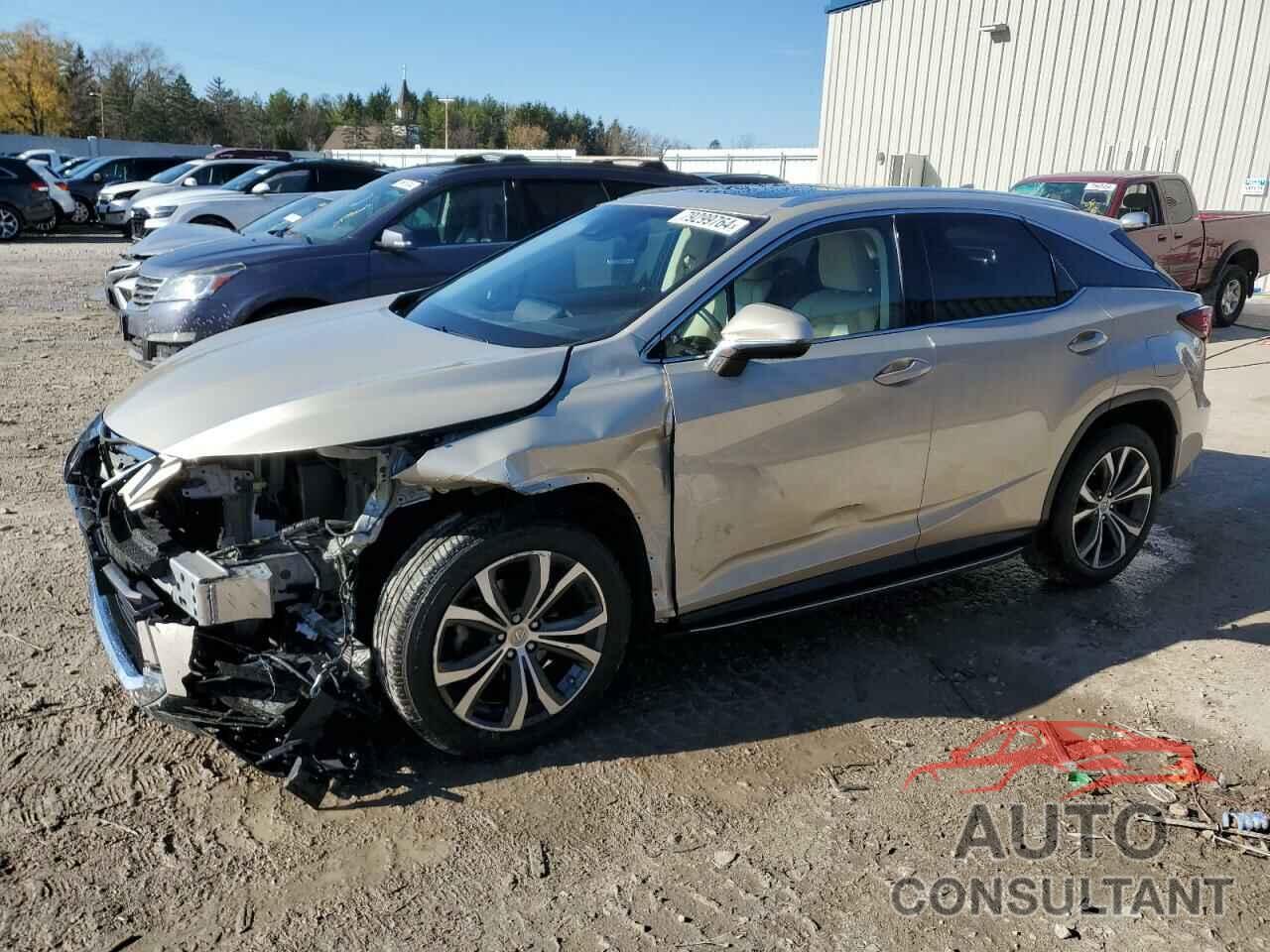 LEXUS RX350 2016 - 2T2BZMCA8GC041630