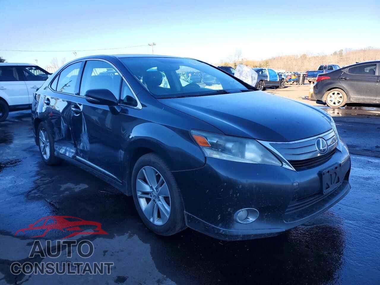 LEXUS HS 2011 - JTHBB1BA2B2044831