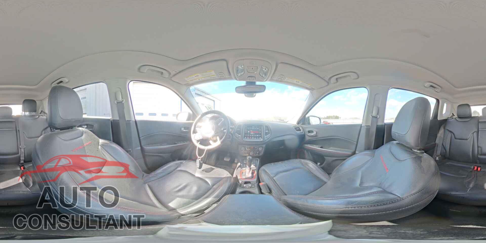 JEEP COMPASS 2017 - 3C4NJDDB0HT607214