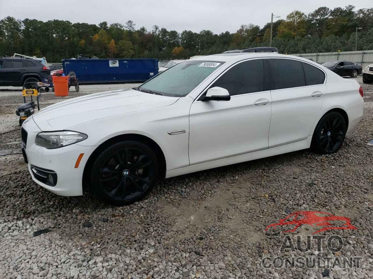 BMW 5 SERIES 2016 - WBA5B1C58GG134783