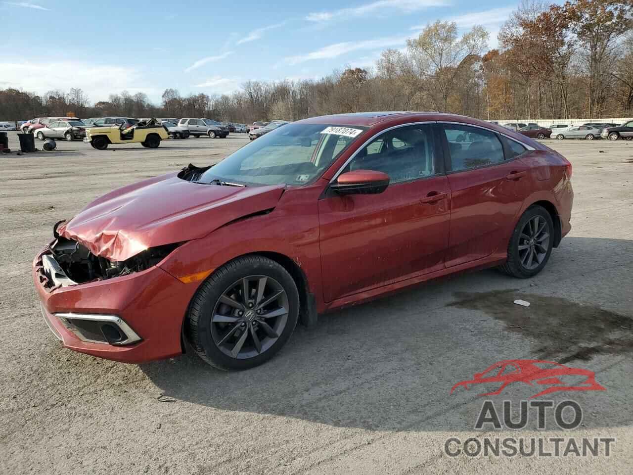 HONDA CIVIC 2020 - 19XFC1F33LE217126