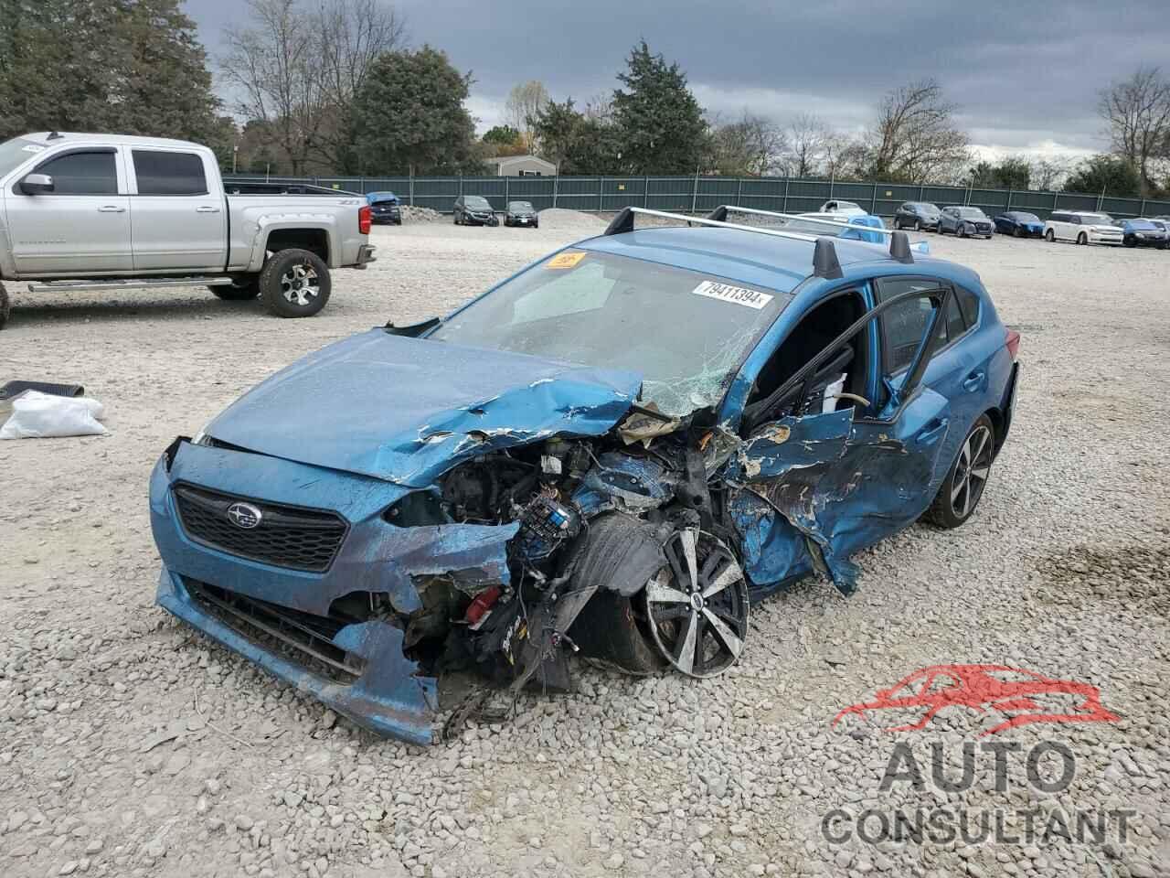 SUBARU IMPREZA 2018 - 4S3GTAK69J3729210