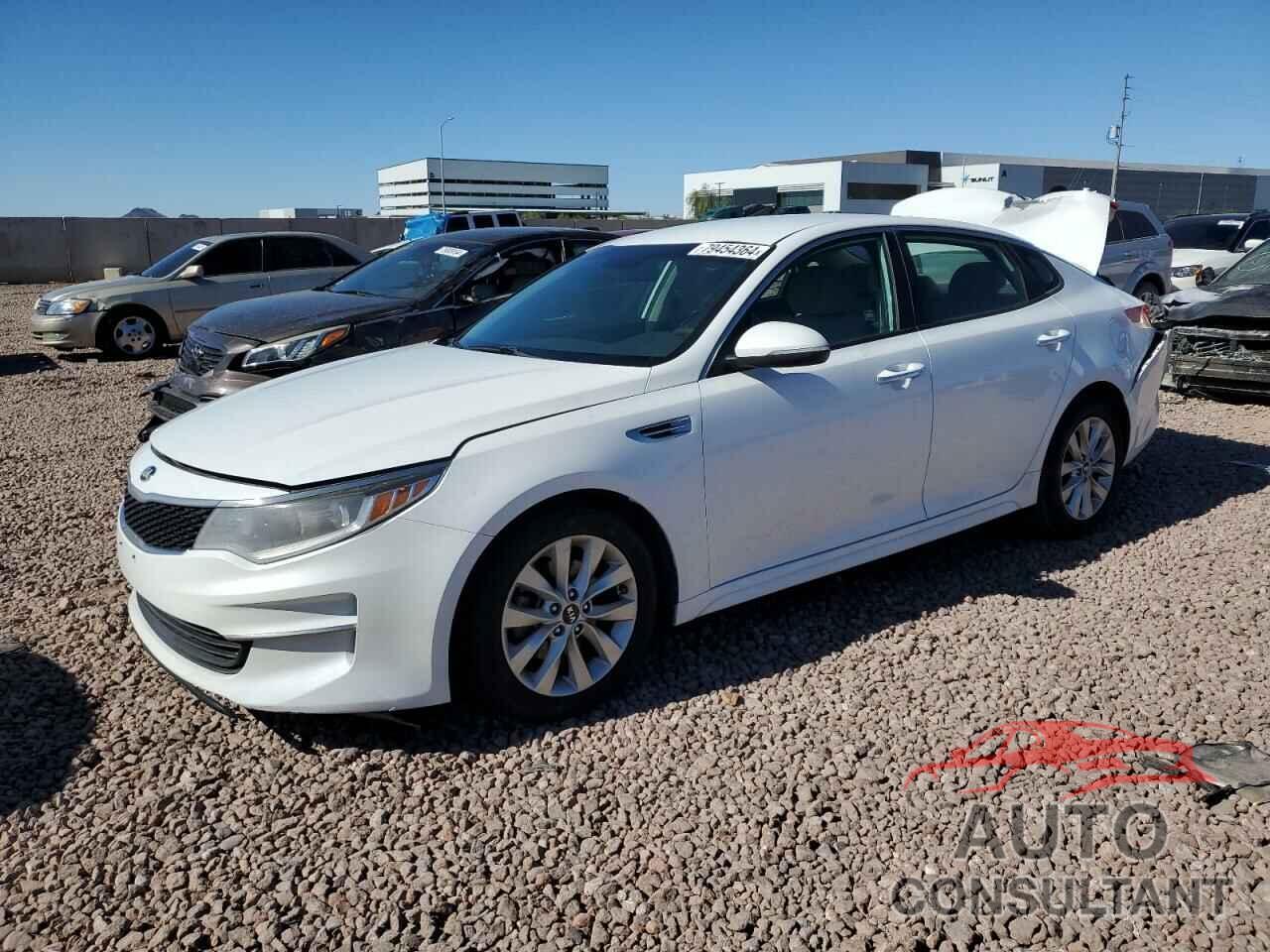 KIA OPTIMA 2016 - 5XXGT4L32GG001890