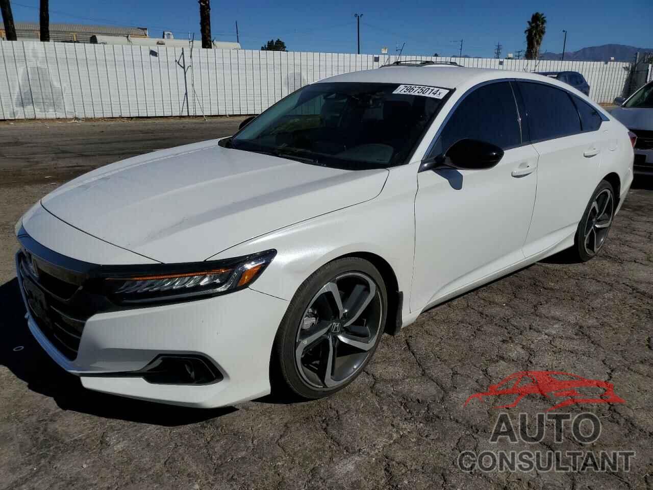 HONDA ACCORD 2022 - 1HGCV1F4XNA055539