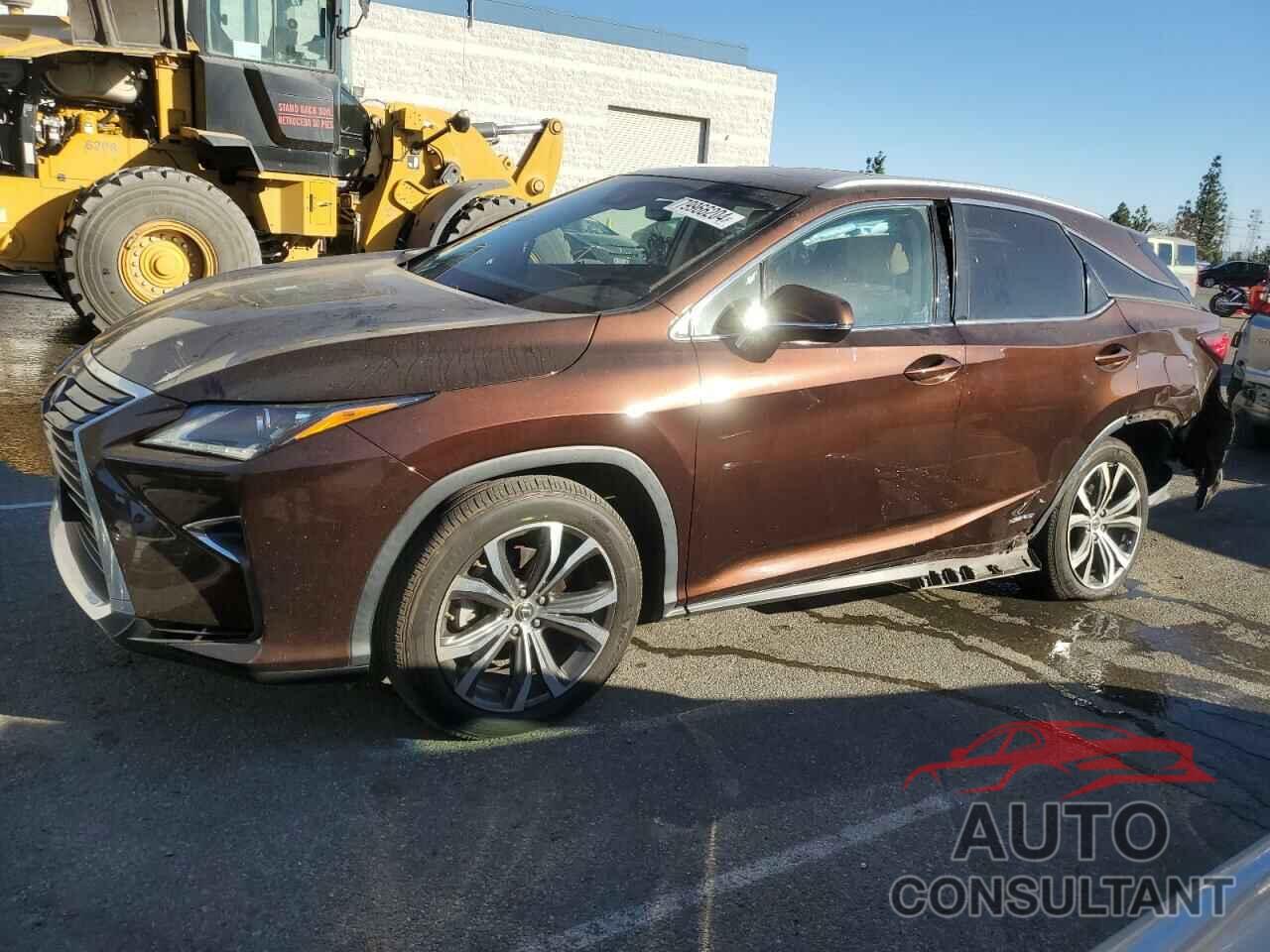 LEXUS RX450 2018 - 2T2BGMCA0JC022065