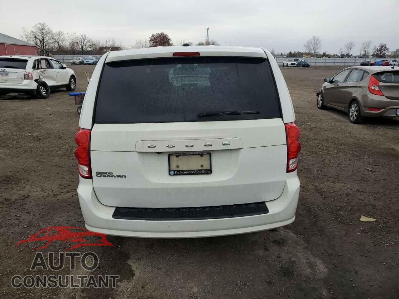 DODGE CARAVAN 2016 - 2C4RDGBG2GR162405