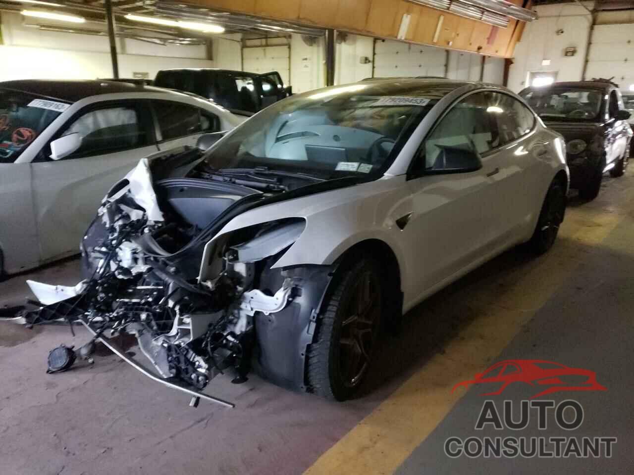 TESLA MODEL 3 2021 - 5YJ3E1EC5MF084203