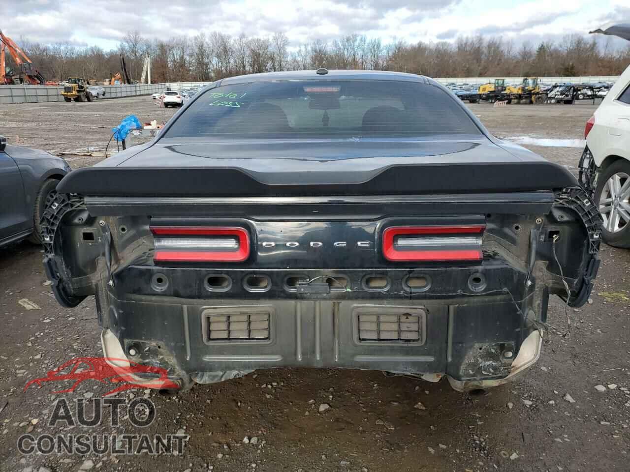 DODGE CHALLENGER 2016 - 2C3CDZAGXGH107620