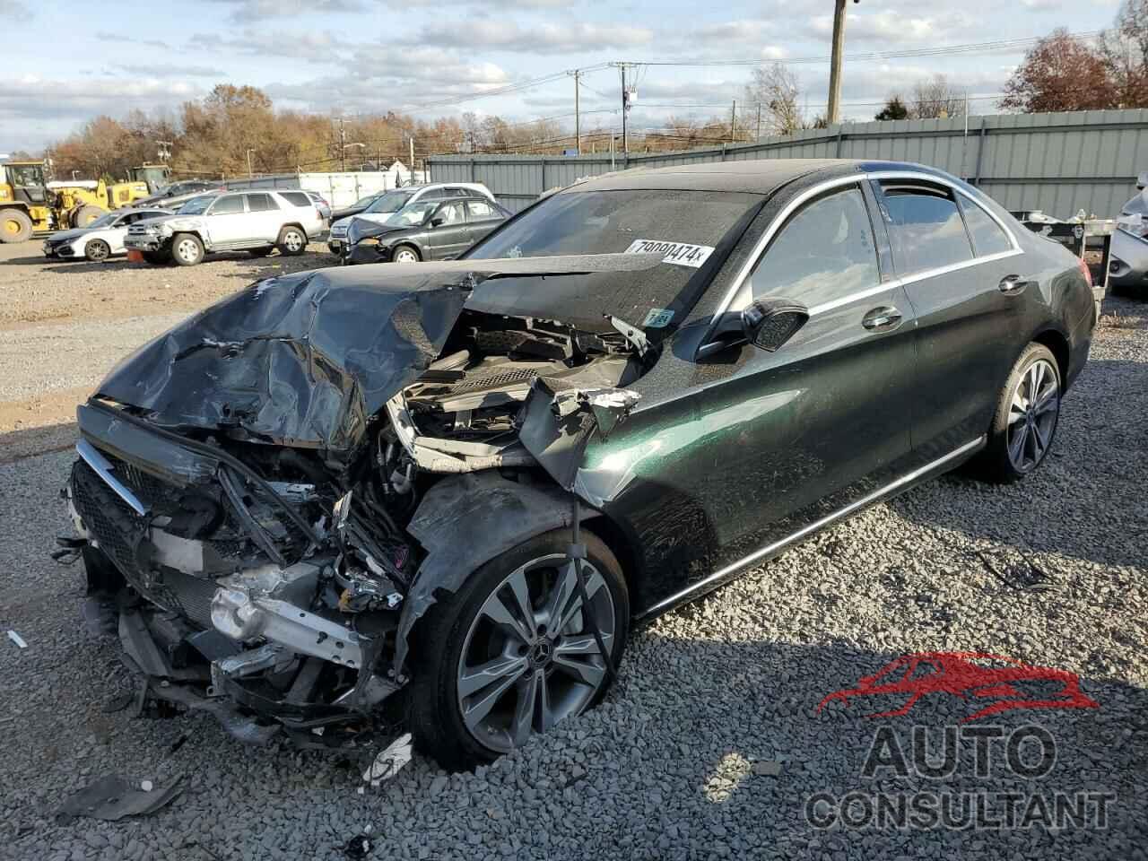 MERCEDES-BENZ C-CLASS 2019 - 55SWF8EB8KU302916