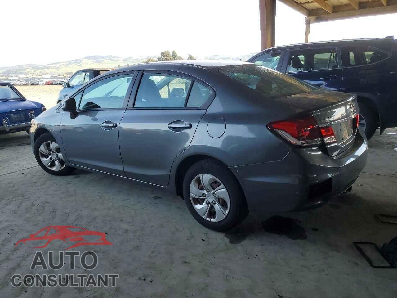 HONDA CIVIC 2013 - 19XFB2F54DE293353