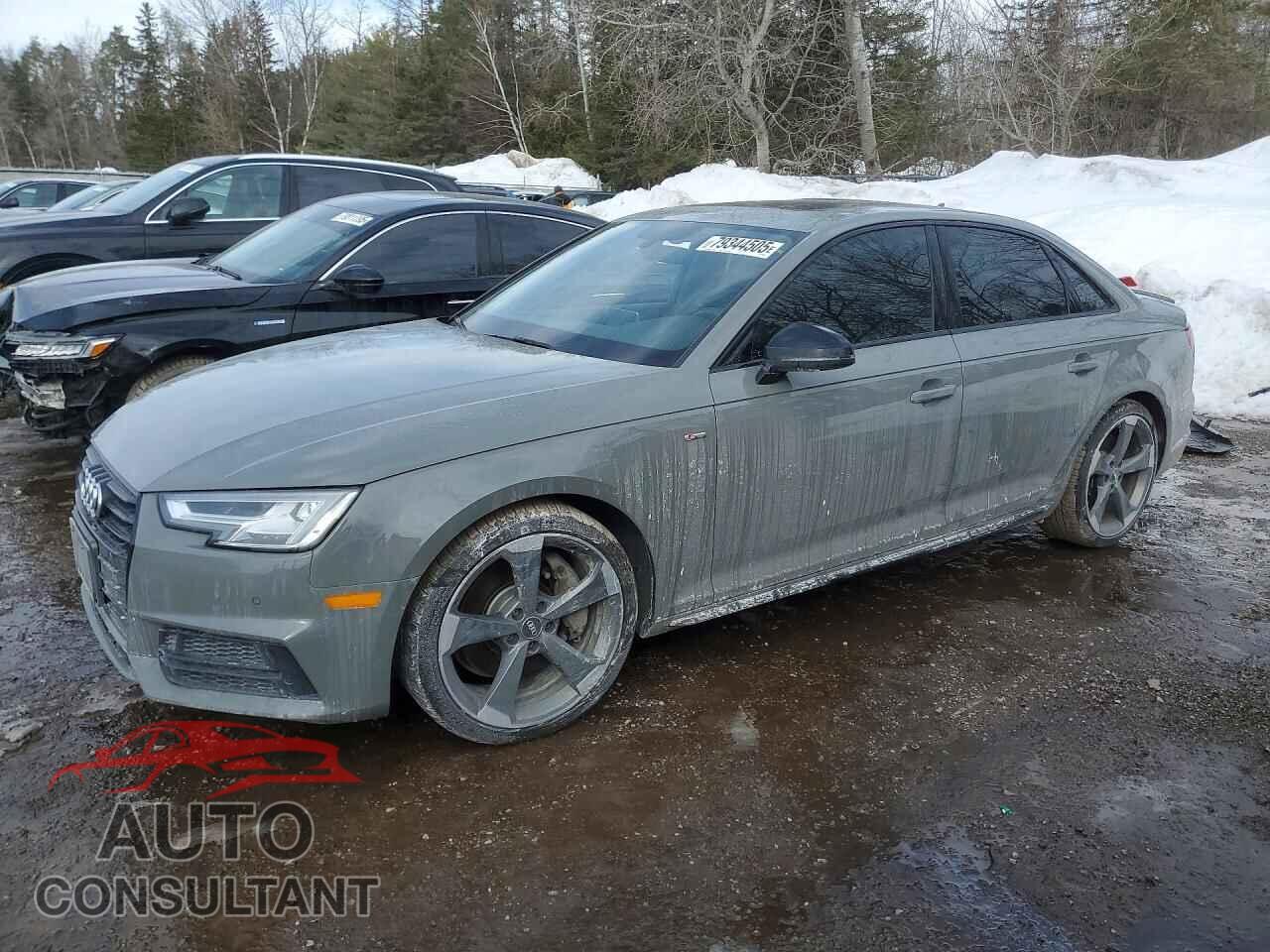 AUDI A4 2018 - WAUENAF47JA032606
