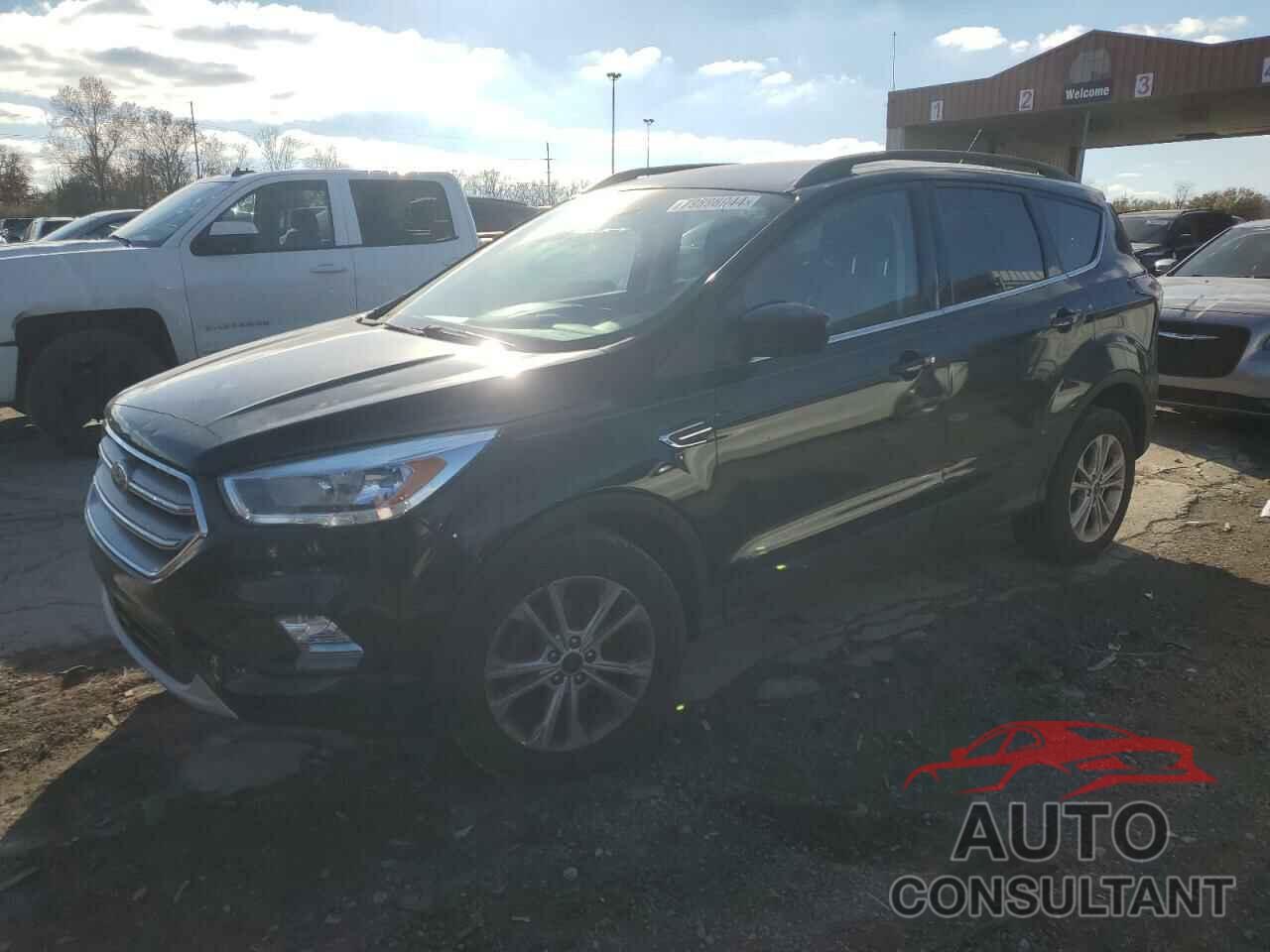 FORD ESCAPE 2017 - 1FMCU0GD3HUB59346