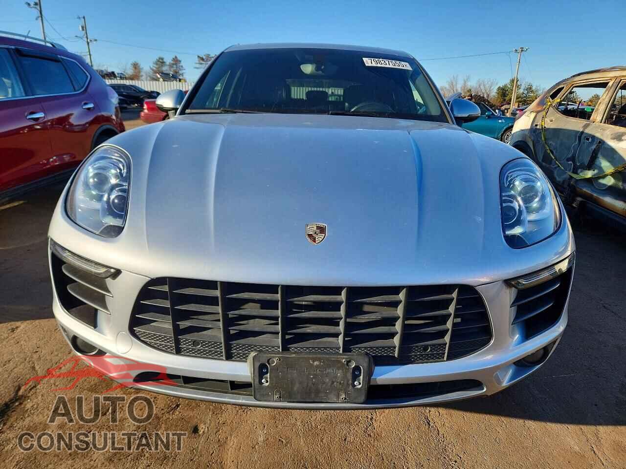 PORSCHE MACAN 2015 - WP1AB2A55FLB72647