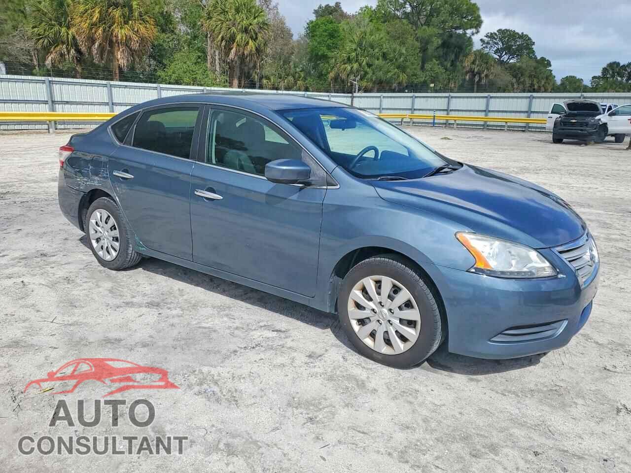 NISSAN SENTRA 2014 - 3N1AB7AP1EY219021