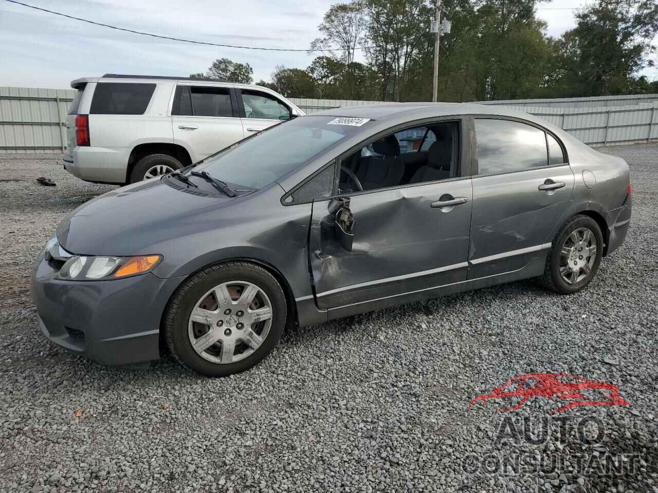 HONDA CIVIC 2011 - 19XFA1F52BE041417