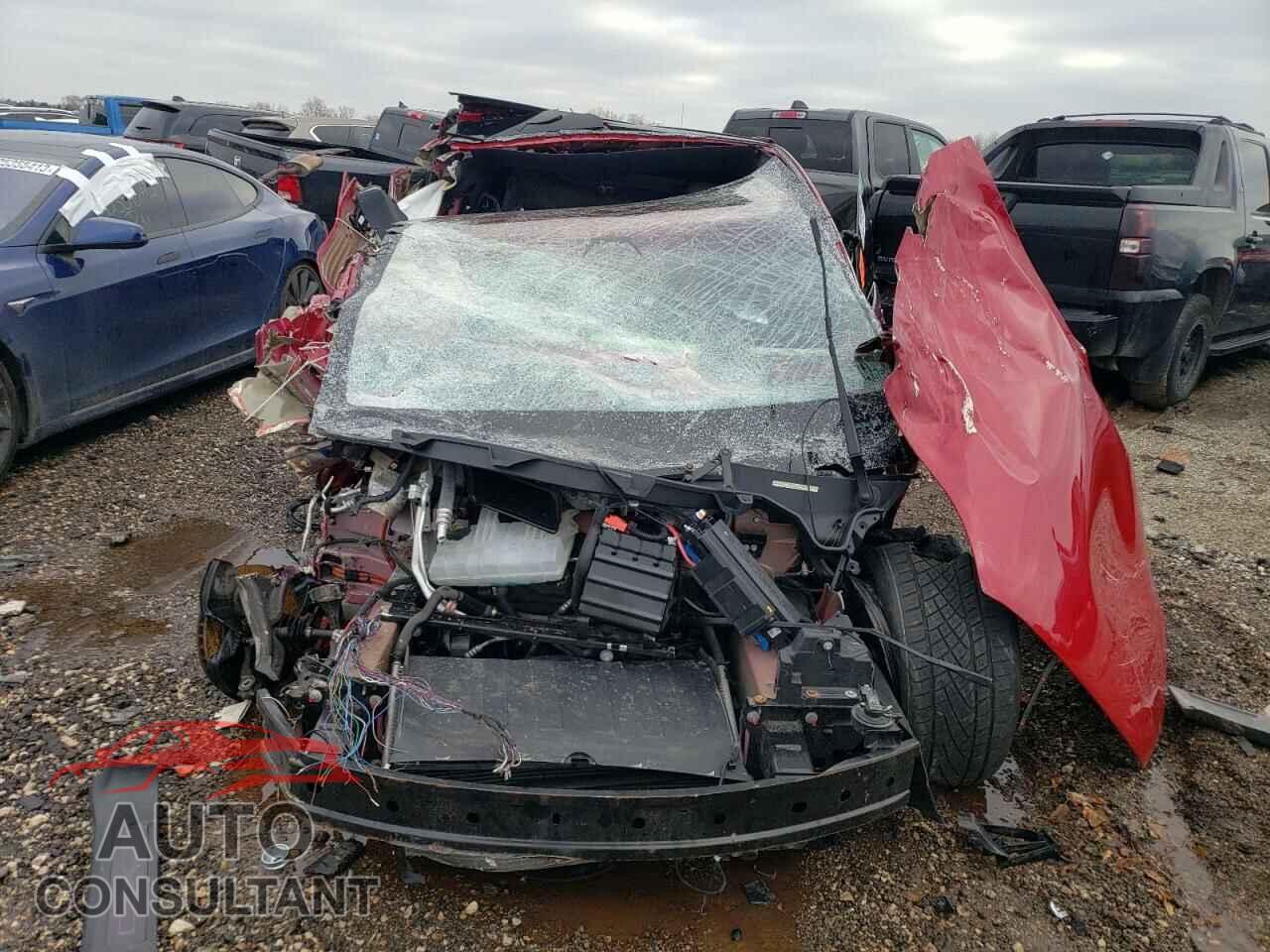 TESLA MODEL X 2020 - 5YJXCBE47LF299523