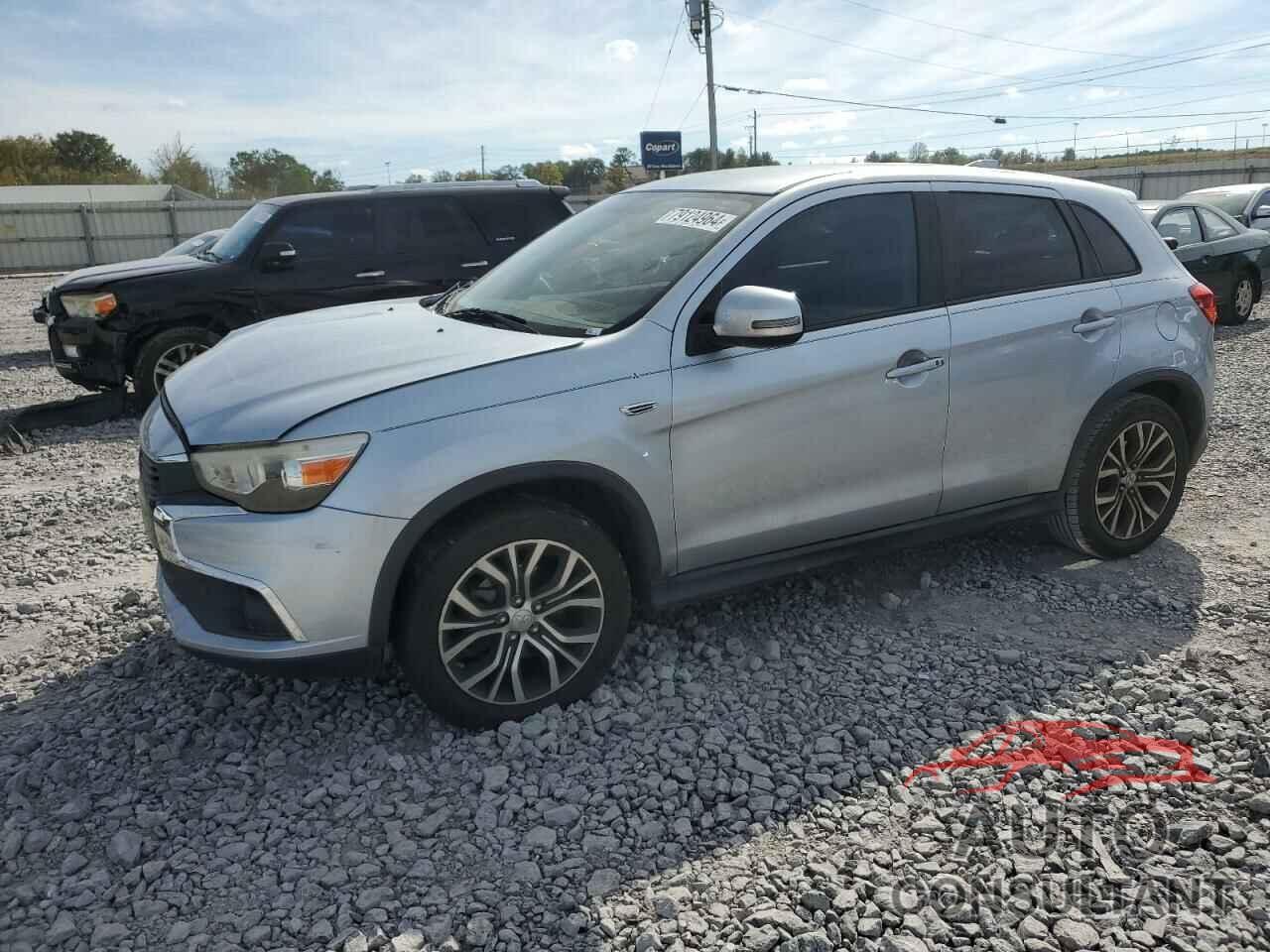 MITSUBISHI OUTLANDER 2017 - JA4AP3AW0HZ024367