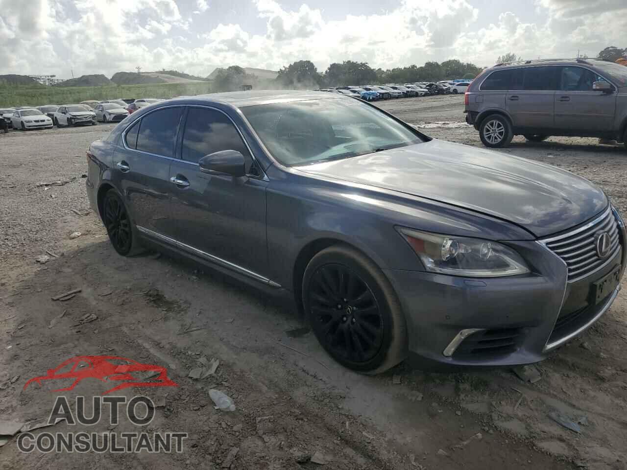 LEXUS LS460 2013 - JTHBL5EF3D5124846