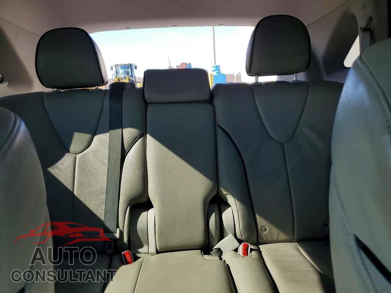 TOYOTA VENZA 2011 - 4T3BK3BB2BU063473