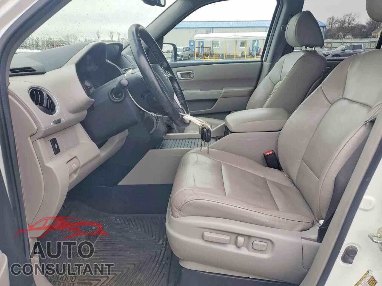 HONDA PILOT 2014 - 5FNYF4H54EB032113