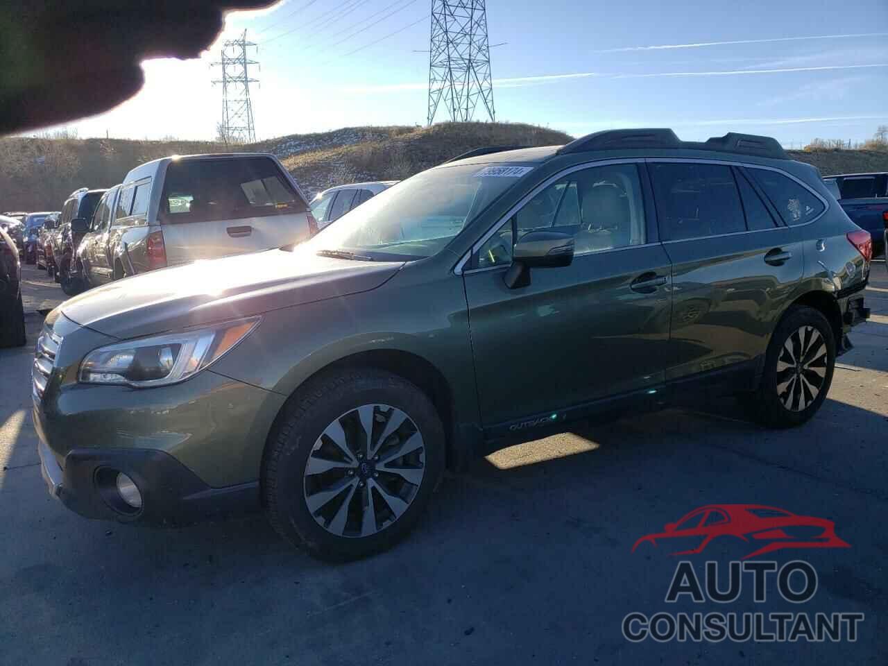 SUBARU OUTBACK 2017 - 4S4BSANC5H3221479