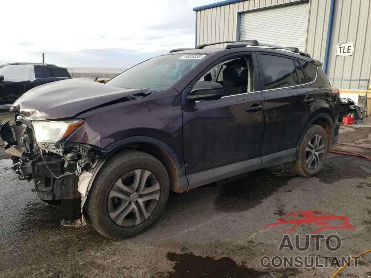 TOYOTA RAV4 2017 - 2T3BFREV3HW664137