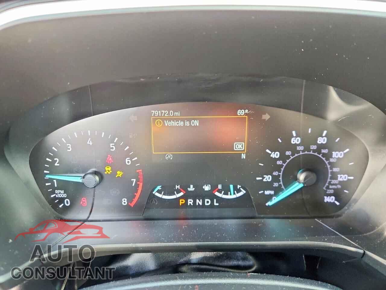 FORD ESCAPE 2020 - 1FMCU9G60LUA84717
