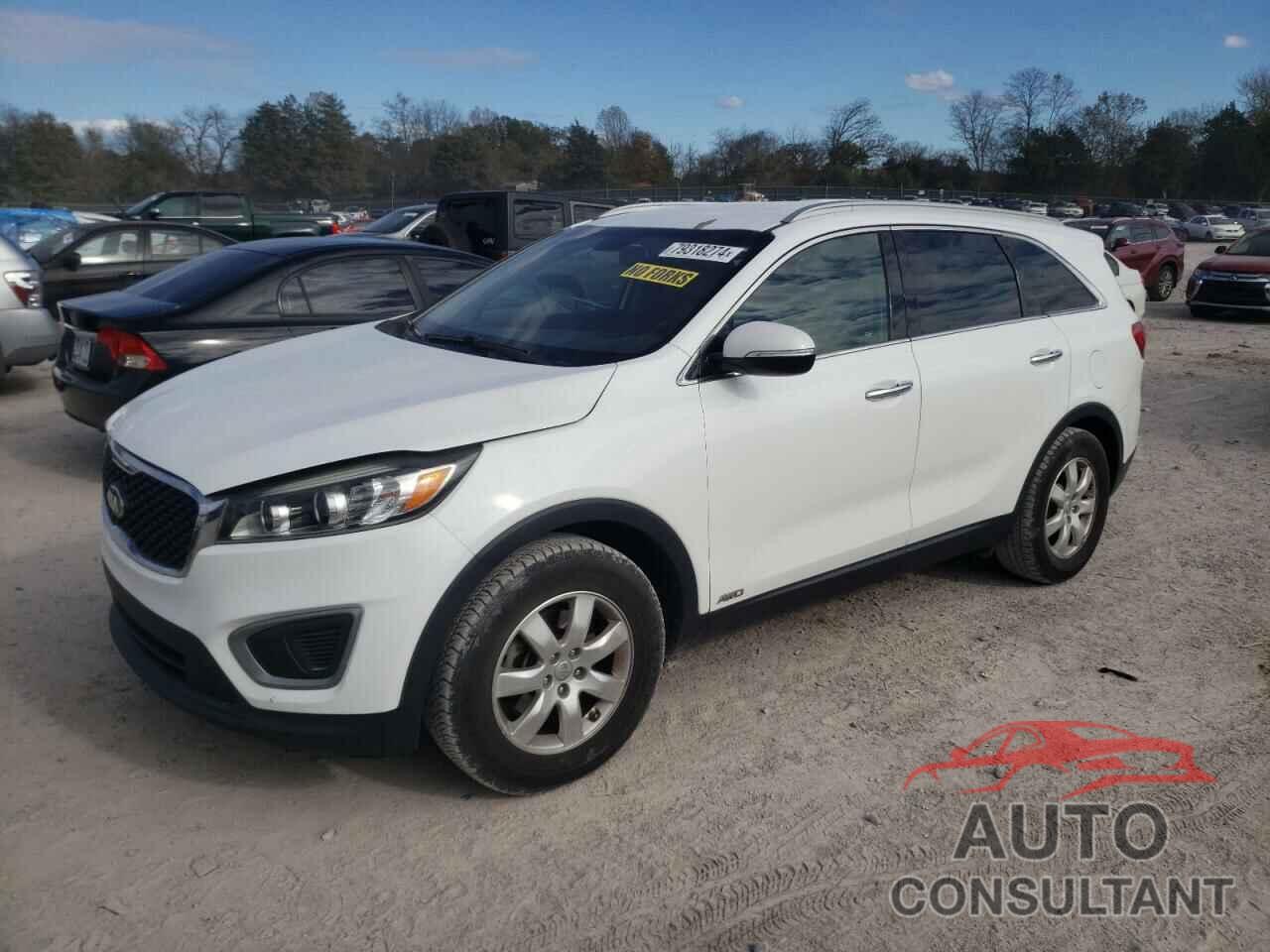 KIA SORENTO 2016 - 5XYPGDA30GG042652