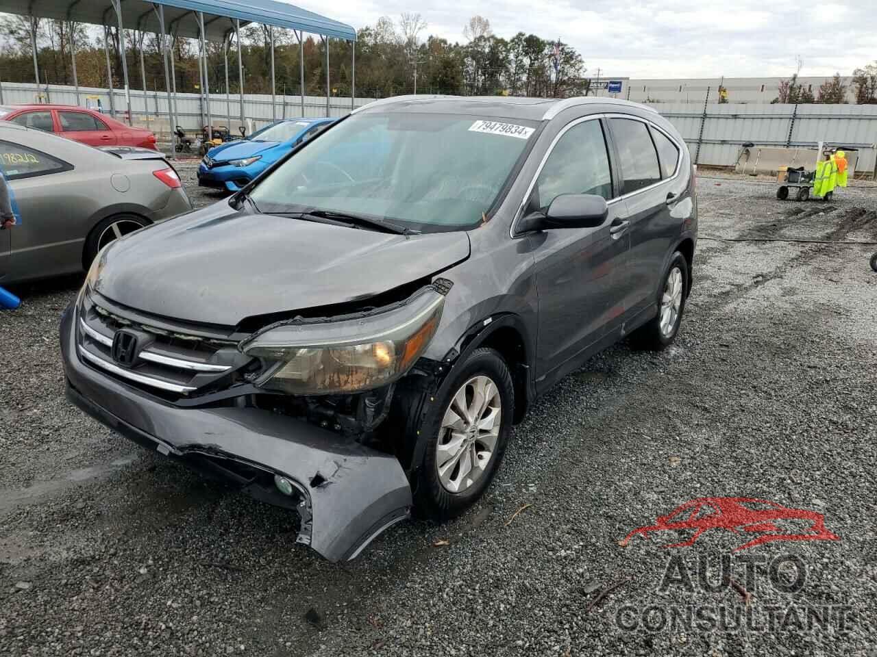 HONDA CRV 2013 - 2HKRM3H73DH516893