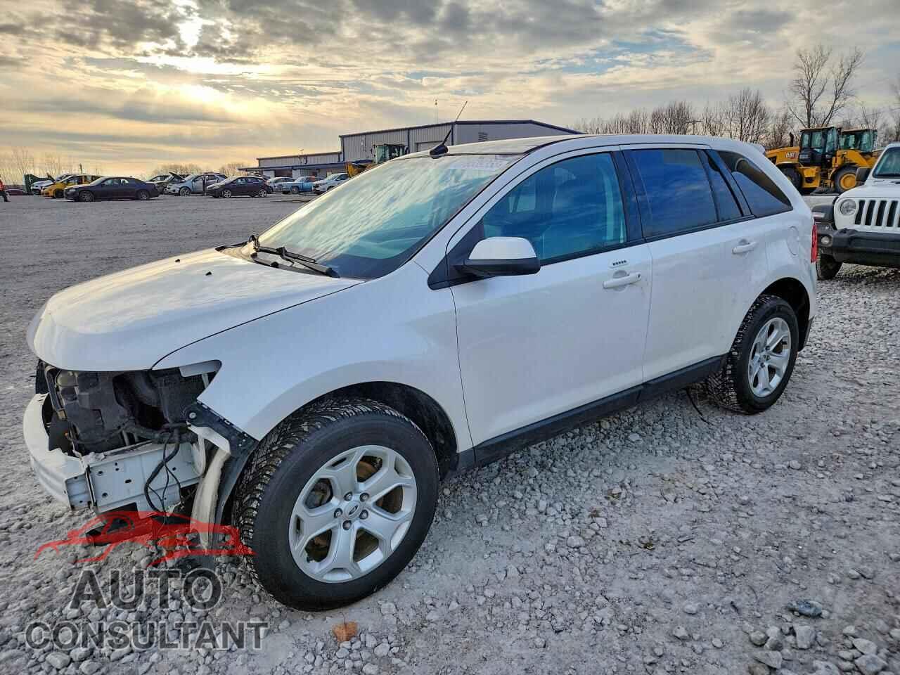 FORD EDGE 2013 - 2FMDK4JC3DBE05586