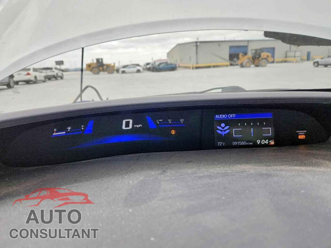 HONDA CIVIC 2014 - 19XFB4F28EE000394