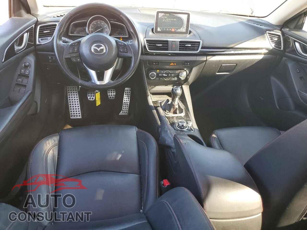 MAZDA 3 2014 - JM1BM1W77E1135890