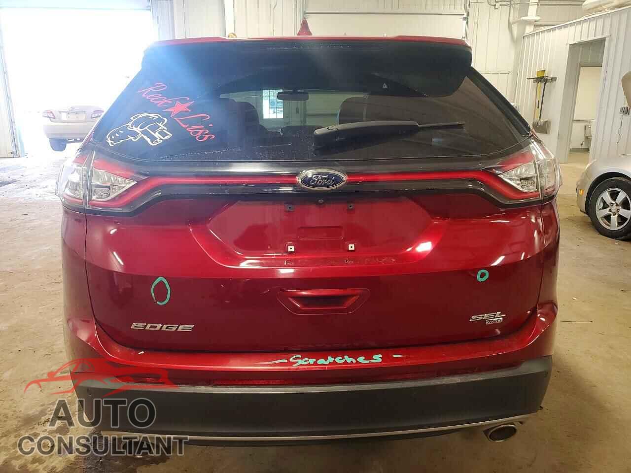 FORD EDGE 2015 - 2FMTK4J84FBB56533