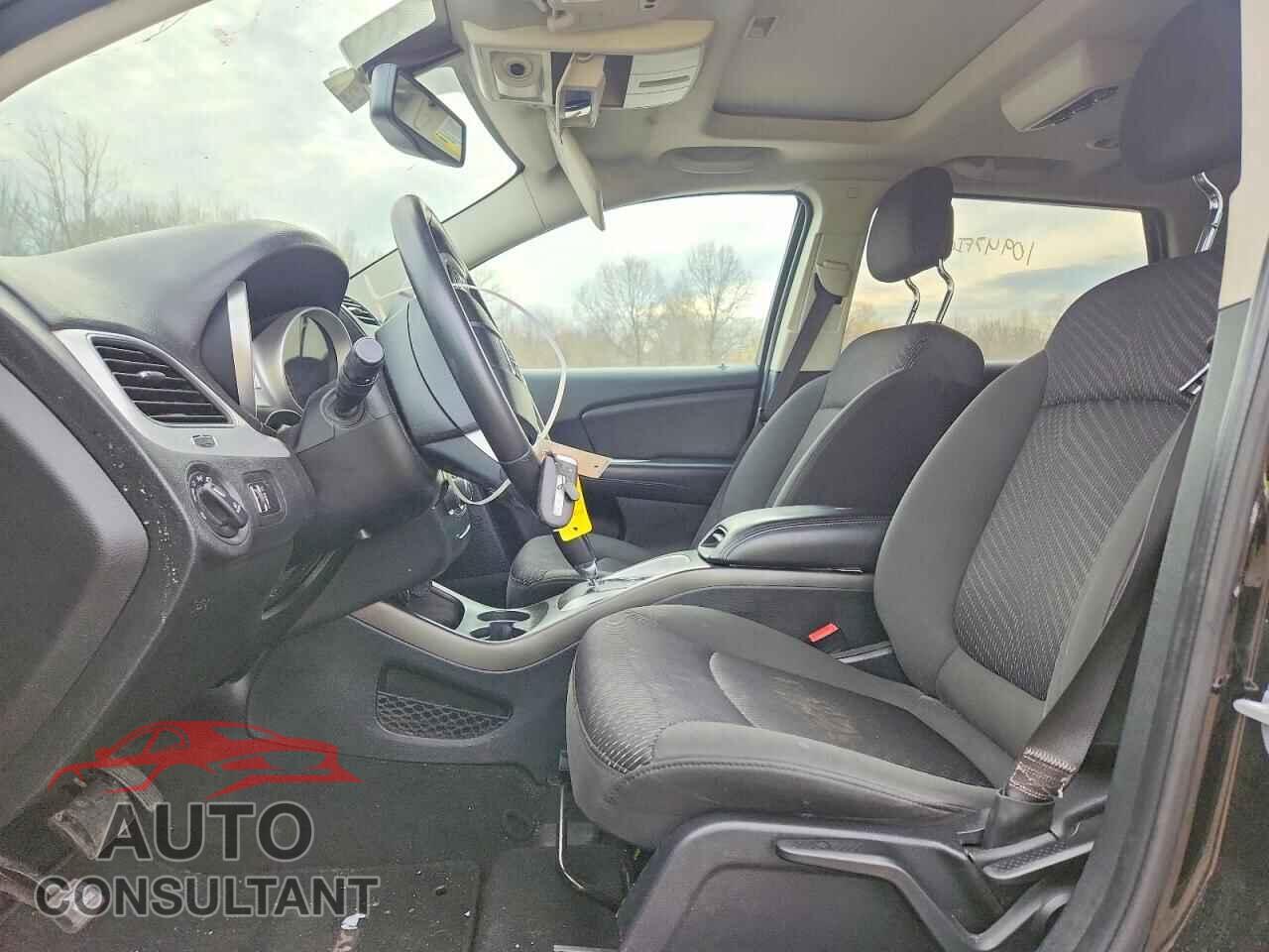 DODGE JOURNEY 2017 - 3C4PDDGG9HT609034