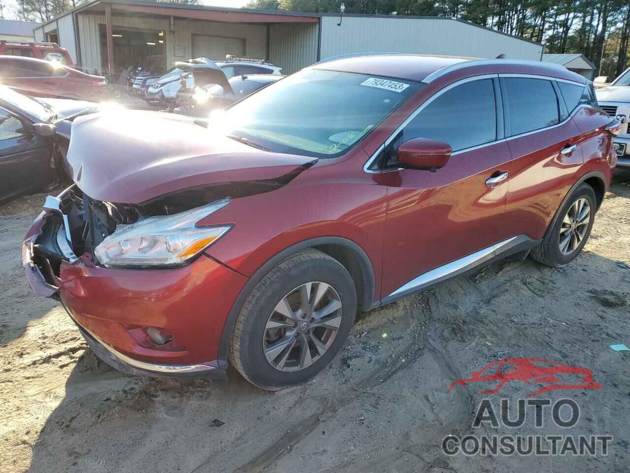 NISSAN MURANO 2016 - 5N1AZ2MH0GN152147