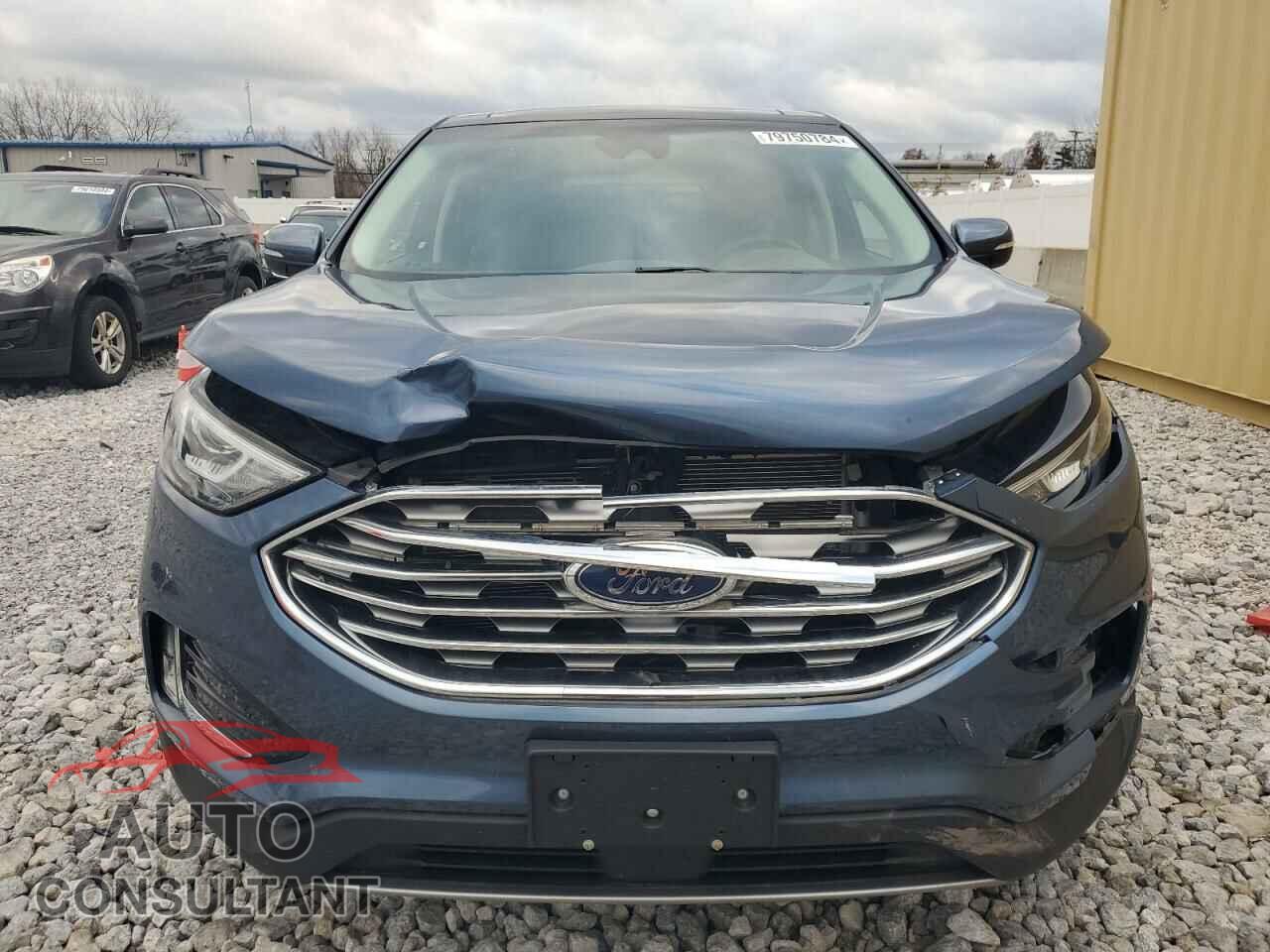FORD EDGE 2019 - 2FMPK4J90KBC34536