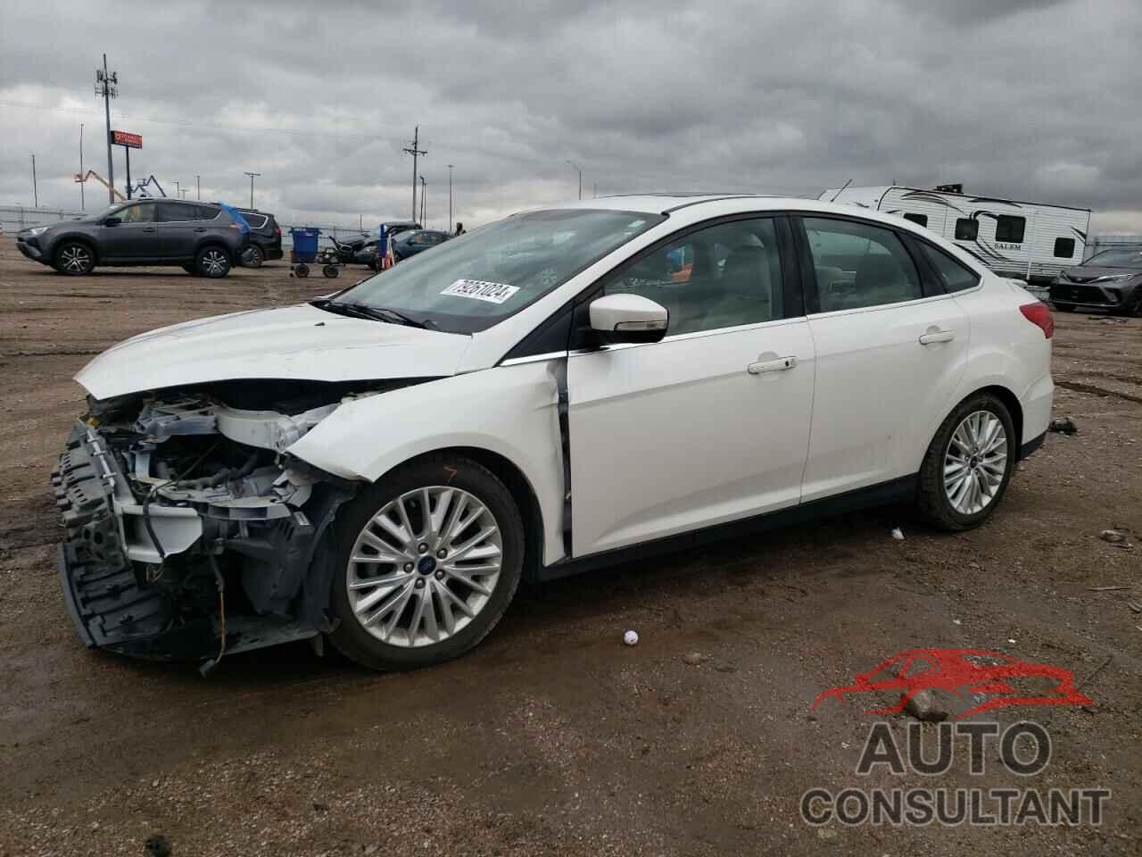 FORD FOCUS 2018 - 1FADP3J24JL259885