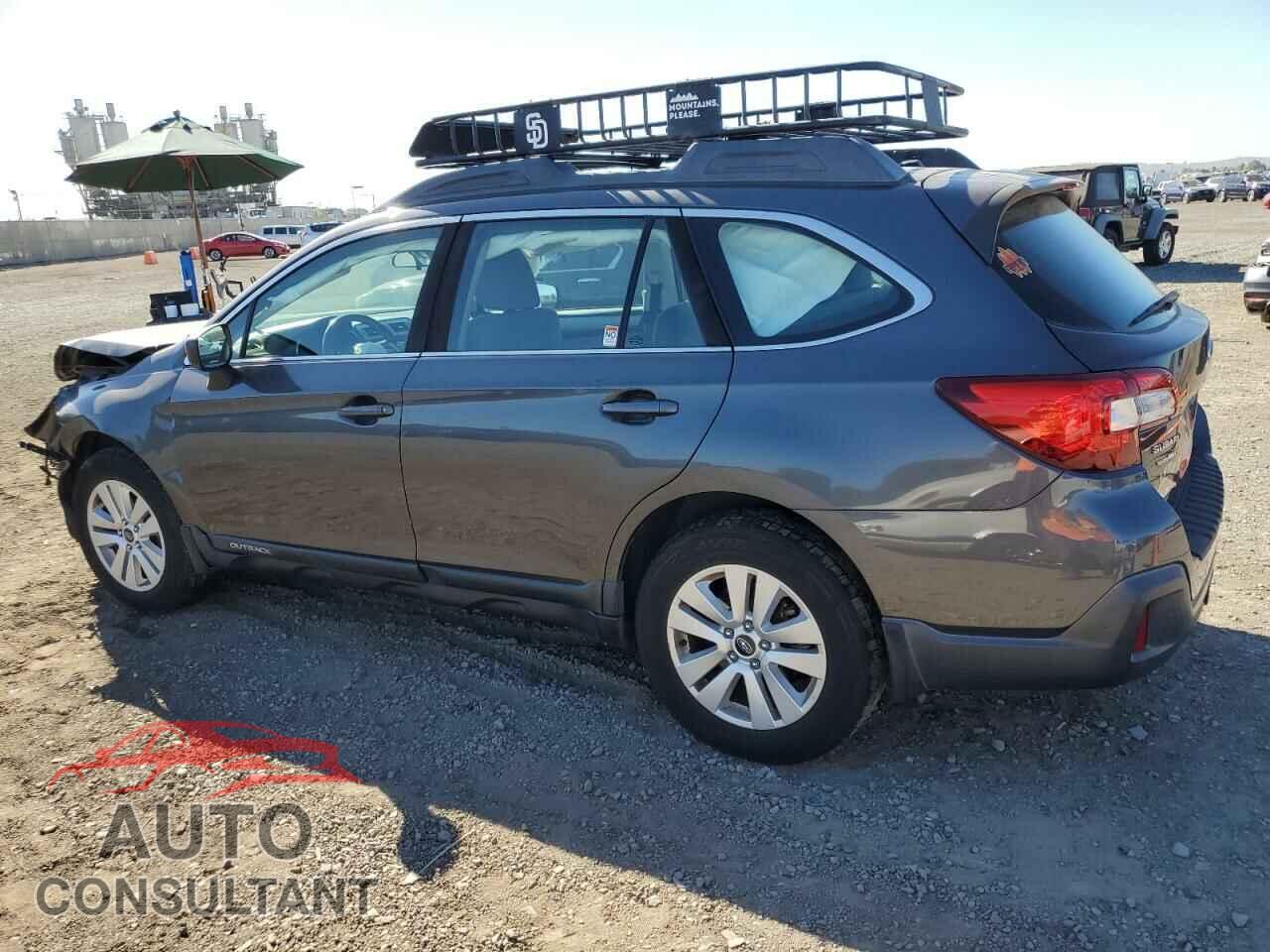 SUBARU OUTBACK 2019 - 4S4BSABC6K3328309